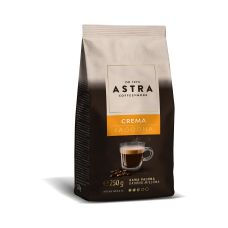Kawa mielona ASTRA Crema Łagodna aromatyczna 250g do gastronomii i biur