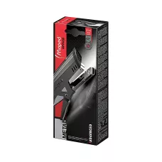 Zszywacz Nożycowy Advanced Metal Grafitowy do 25 Kartek