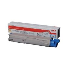 Toner OKI MC853 Cyan do drukarek kolorowych dla firm i biur