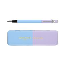 Pióro wieczne Paul Smith 849 Ed4 w pudełku SkyBlue Lavender F