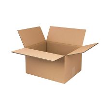 Pudełko Kartonowe Klapowe 334x244x340mm Szare OFFICE PRODUCTS