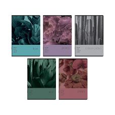 Zeszyt A5 96 kartek kratka z marginesem BOTANY