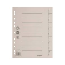 Przekładka kartonowa DONAU A4 jasnobrązowa 235x300mm 1 karta 1-10 arkuszy