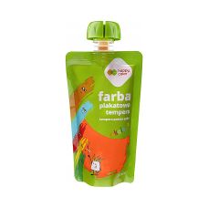 Farba Plakatowa Tempera Pomarańczowa 100ml Happy Color
