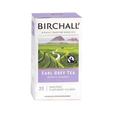 Herbata tea bag earl grey 25 sztuk birchall
