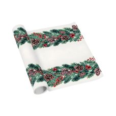 Bieżnik papierowy Premium wzór Winter Branches 40 cm x 5 m 1 sztuka