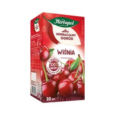 Herbata owocowa Herbapol Herbaciany Ogród wiśniowa 20 torebek