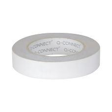 Taśma dwustronna montażowa Q-CONNECT piankowa biała 18mm x 3m do biura i eventów