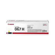 Toner Canon 067 HY żółty o zwiększonej wydajności 2350 stron XL