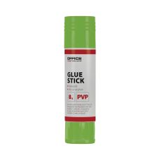 Klej w sztyfcie OFFICE PRODUCTS PVP przezroczysty 8g do biura i szkoły