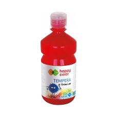 Farba Tempera Premium 500ml Ciemnoczerwona Happy Color HA 3310 0500-26