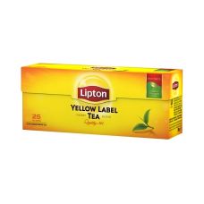 Herbata Czarna Lipton Yellow Label - 25 Torebek Ekspresowych