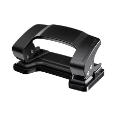 Dziurkacz biurowy Essentials Metal do 8 kartek czarny