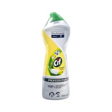 Mleczko do czyszczenia powierzchni CIF Diversey o zapachu cytryny 0,75 litra butelka