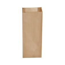Torebka papierowa kraft na 3 kg z uchwytami 15+7 x 42 cm 500 sztuk