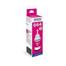 Tusz Epson T6643 Magenta do drukarek serii L100 i L200 pojemność 70 ml
