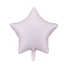 Balon foliowy Gwiazdka 48cm fioletowy