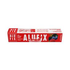Woreczki strunowe ALUFIX Zip-Fix z polem do opisu, mix pojemności, 15 sztuk
