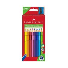 Kredki trójkątne FABER-CASTELL Junior Grip 10 kolorów
