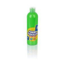 Farba Plakatowa Szkolna Astra Fluorescencyjna Zielona 250 ml