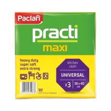 Ścierki maxi practi paclan 38x40cm 3 szt.