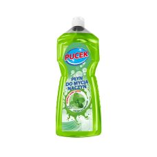 Płyn do mycia naczyń PUCEK miętowy wysokiej jakości skoncentrowany 1000 ml butelka