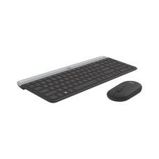 Logitech Zestaw Klawiatura i Mysz MK470 Bezprzewodowy grafit
