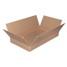 Pudełko pakowe OFFICE PRODUCTS InP A szare 627x367x66mm zamykane