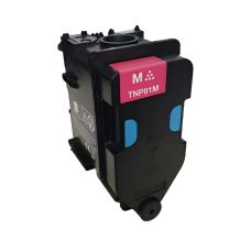 Toner Minolta TNP-81M Magenta do bizhub C3300i wydajność 9000 stron
