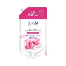 Mydło w Płynie Luksja Creamy & Soft Róża i Proteiny Mleka zapas 900 ml
