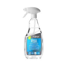 Pianka do mycia szyb Clinex Glass Foam, profesjonalny środek czyszczący 650ml