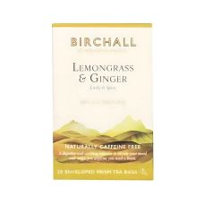 Herbata birchall lemongrass & ginger 20 torebek typu prism