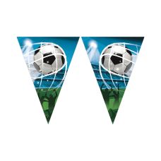 Girlanda flagi papierowe soccer fans 2,3m 1 szt.