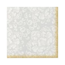 Serwetki papierowe Premium Airlaid Rococo 1/4 składane 40 x 40 cm 50 sztuk