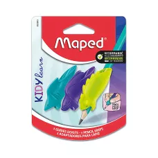 Nakładka Ergonomiczna na Ołówek Kidy Learn Korygująca Uchwyt 3 sztuki Mix Kolorów