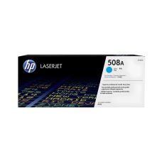 Toner HP 508A CF361A błękitny do drukarek laserowych, wydajność 5000 stron