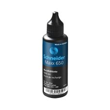 Tusz uzupełniający SCHNEIDER Maxx 650, 50 ml, czarny do drukarek