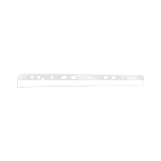 Listwa samoprzylepna Q-CONNECT do archiwizacji dokumentów A4 295mm 10 sztuk przezroczysta