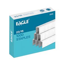 Zszywki specjalistyczne EAGLE 23/15 1000 sztuk