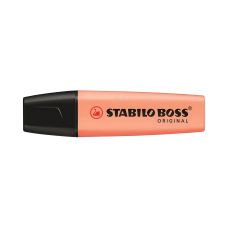 Zakreślacz Stabilo Boss Original Pastel pomarańczowy