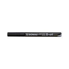 Marker olejowy DONAU D-Oil okrągła końcówka 2,2 mm czarny