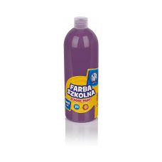 Farba Plakatowa Szkolna Astra Śliwkowa Fioletowa 1000 ml