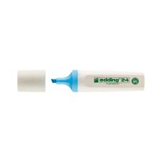 Zakreślacz E-24 Edding Ecoline, szerokość 2-5 mm, jasnoniebieski