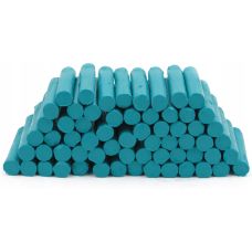 Plastelina w Laseczkach MONA 1 kg Turkusowa
