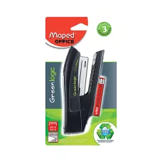 Zszywacz Ekologiczny Greenlogic Krótki Magazynek ze Zszywkami 26/6