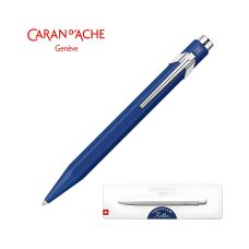 Pióro kulkowe CARAN D'ACHE 849 niebieskie w eleganckim pudełku