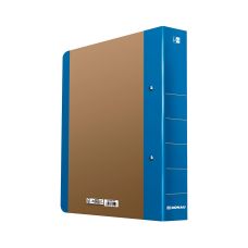 Segregator ringowy DONAU Life A4 dwurzędowy 50mm niebieski