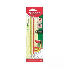 Ołówek z gumką Kidy Learn Grip antypoślizgowy HB