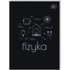 Brulion A5 80 Kartek w Kratkę 70g Fizyka Interdruk