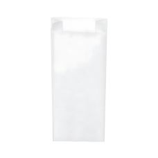 Torebka śniadaniowa papierowa biała o nośności 2 kg 14+7 x 32 cm 1000 sztuk